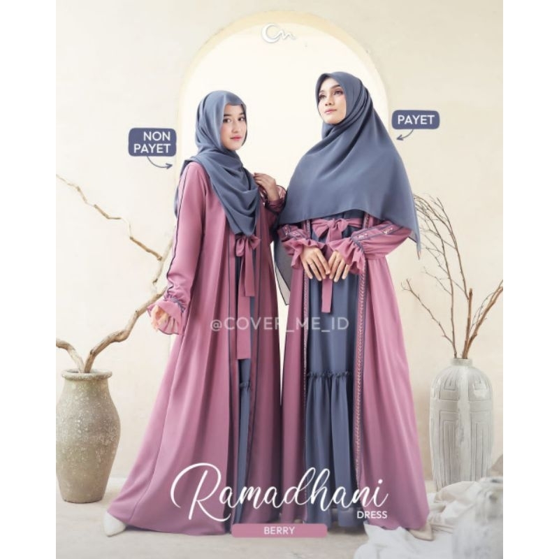 READY ❗❗ Ramadhani Dress Coverme - Ramadhani Dress by Coverme - Ramadhani Dress - Dress Payet - Dres