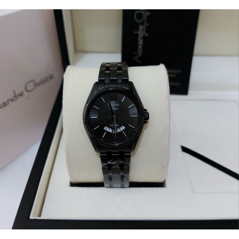 JAM TANGAN PRIACOWOK ALEXANDRE CHRISTIE AC 8673 AC8673 SERIES ORIGINAL