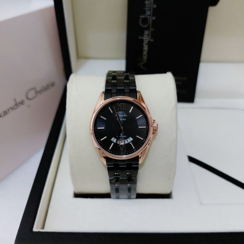 JAM TANGAN PRIACOWOK ALEXANDRE CHRISTIE AC 8673 AC8673 SERIES ORIGINAL