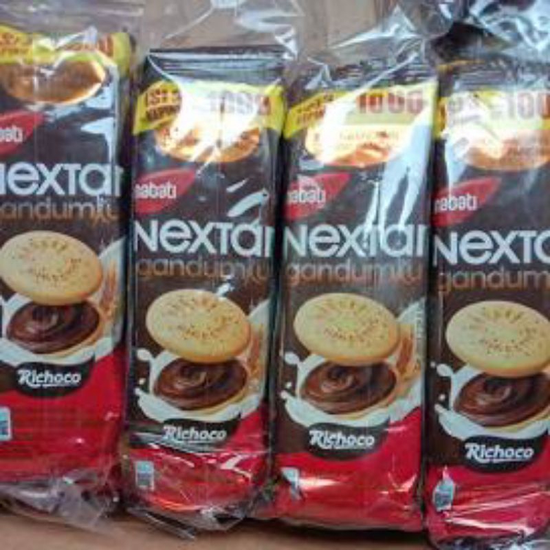 Nextar Gandumku coklat / keju 1pak isi 10pcs