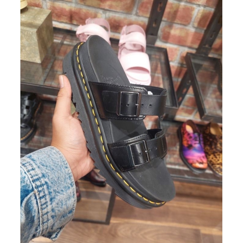 SALE DOCMART DR MARTENS SANDAL MYLES BEX BLACK 36 - 45 NEW ORIGINAL