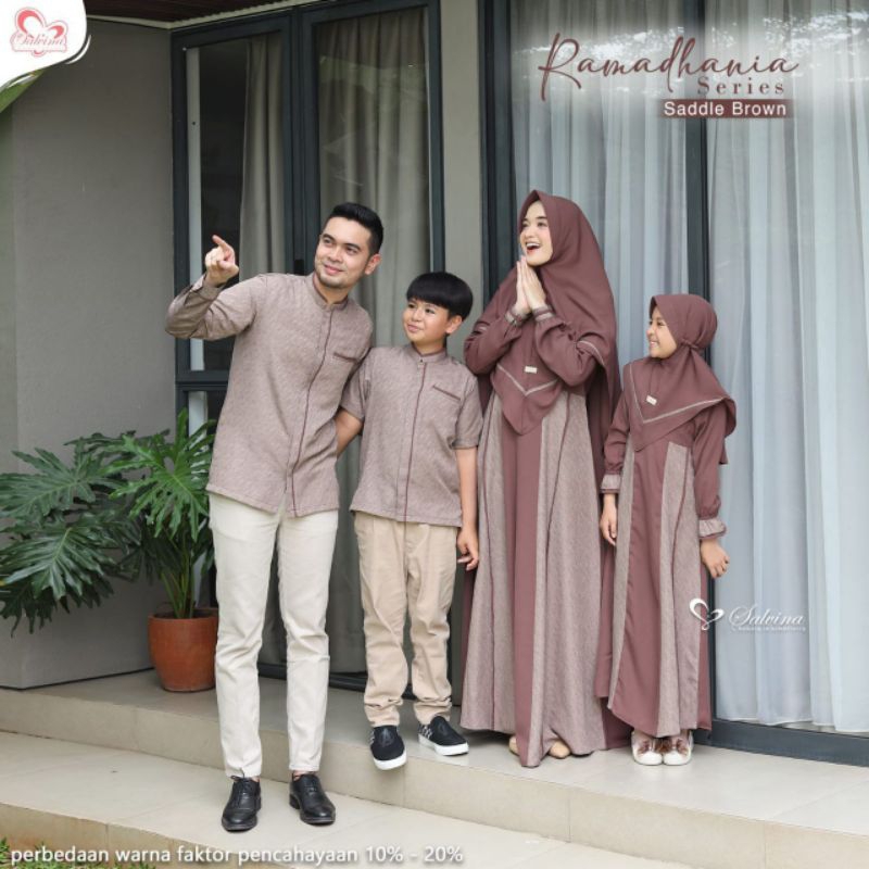 READY SARIMBIT RAMADHANIA EXCLUSIVE BY SALVINA HIJAB