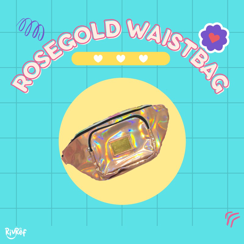 Waistbag hologram tas pinggang wanita tas hologram waistbag anak waistbag wanita tas pinggang anak w