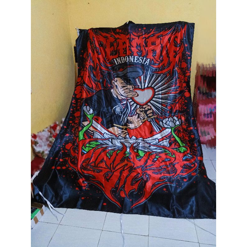 Bendera PSHT Custom/Bendera Printing Custom