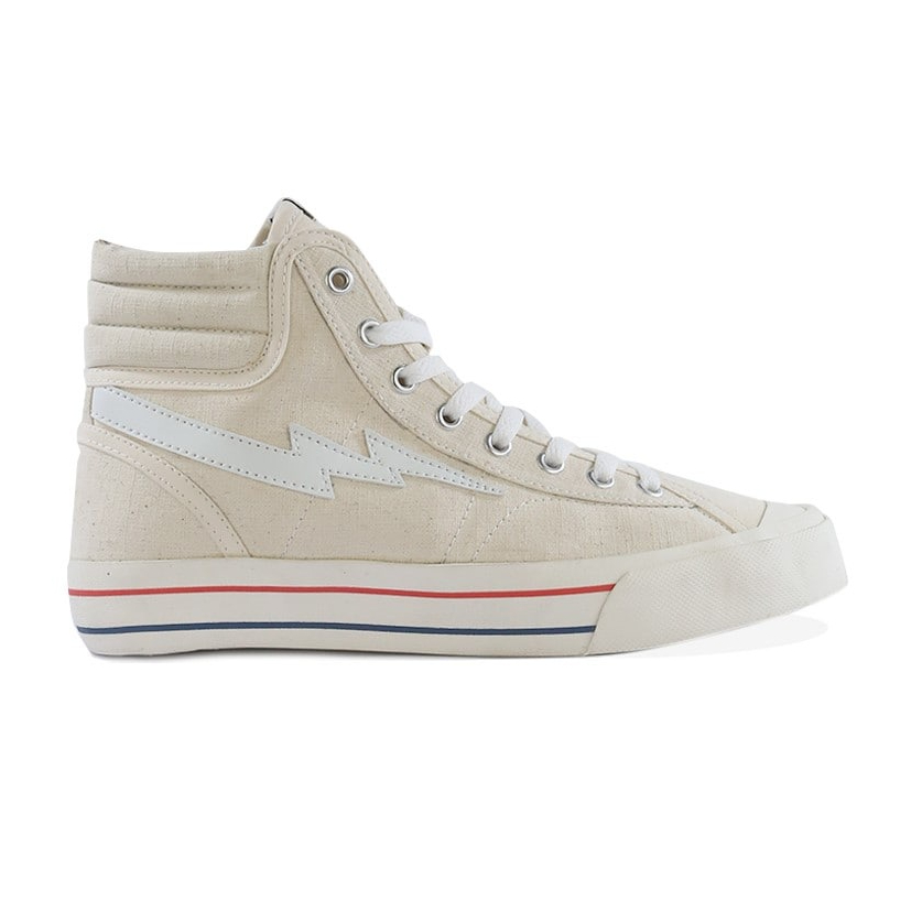 VULCAN | Renegade high beige | Boboqo series | sepatu vulcanized