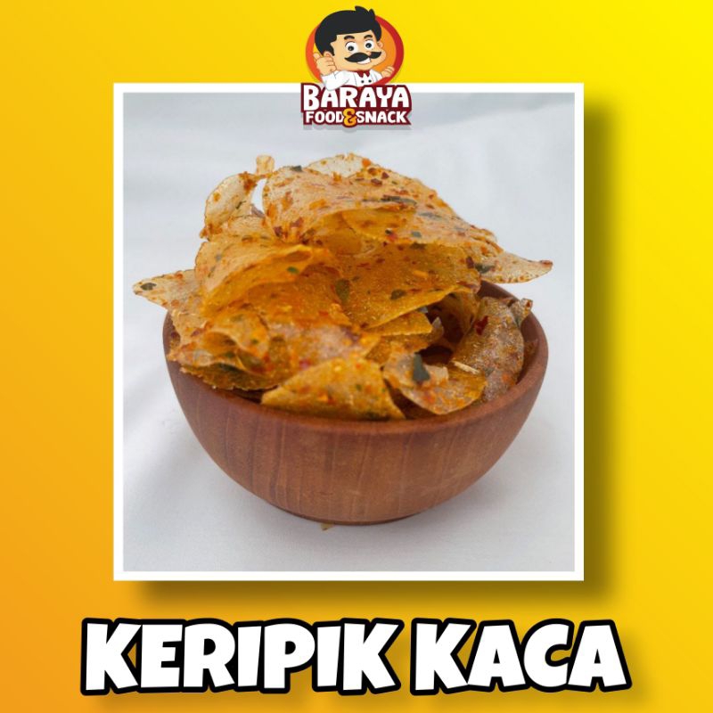 

Keripik Kaca (kripca) 250gr