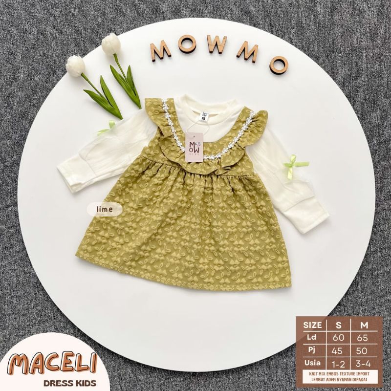 Maceli dress by mowmo