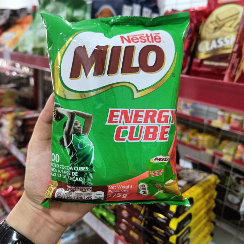 

MILO ENERGY CANDY CUBE IMPORT ORI ISI 100 PCS