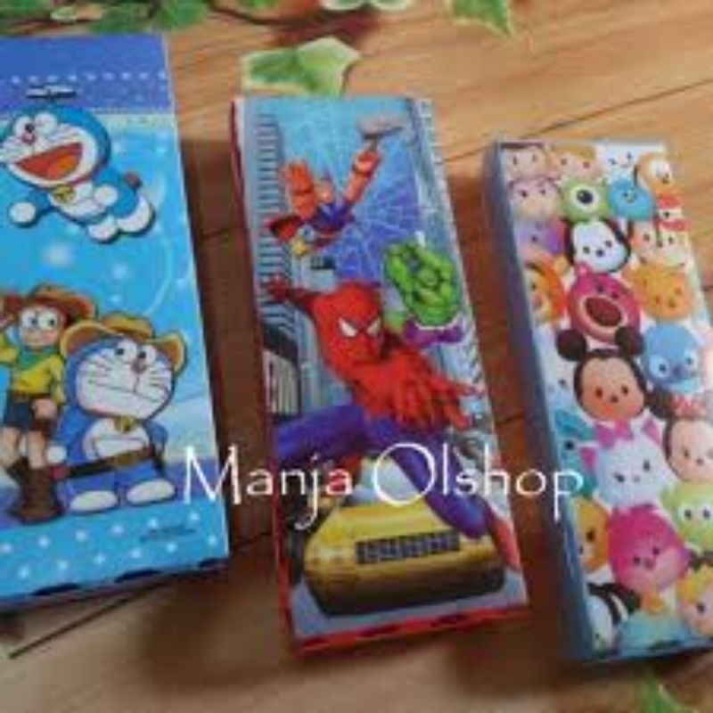 

kotak pensil super joss