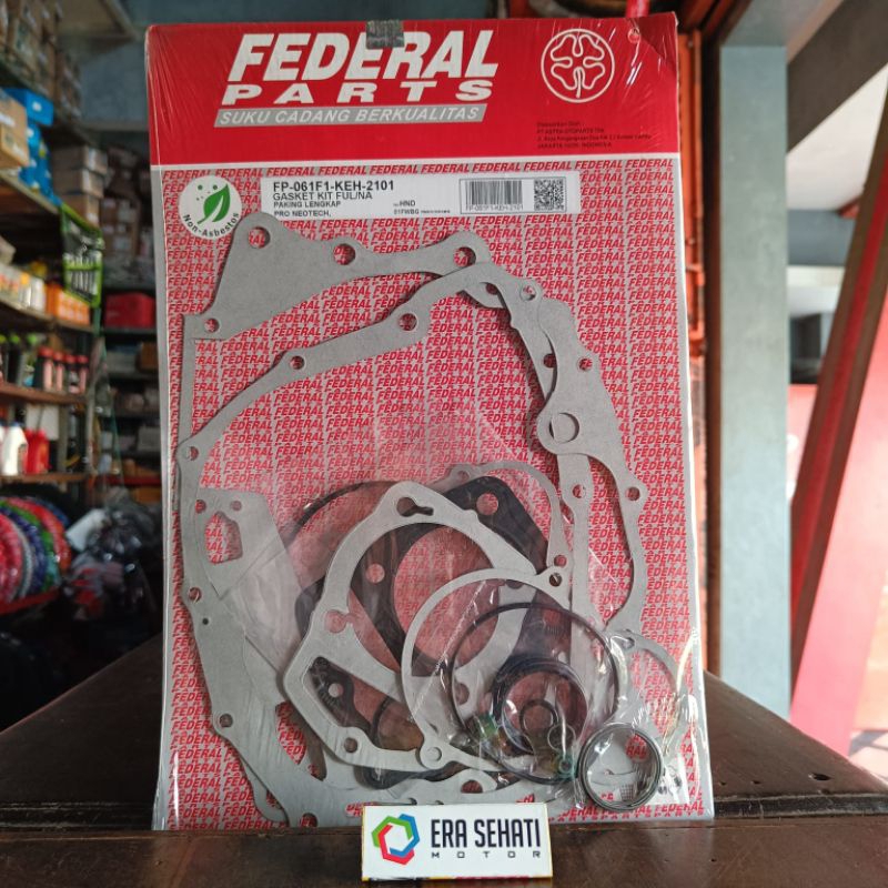 FULLSET MEGAPRO MONOSHOCK ORIGINAL FEDERAL ASTRA OTOPARTS
