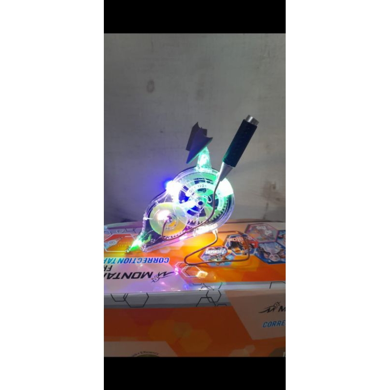 TIPE X TRONDOL KNALPOT