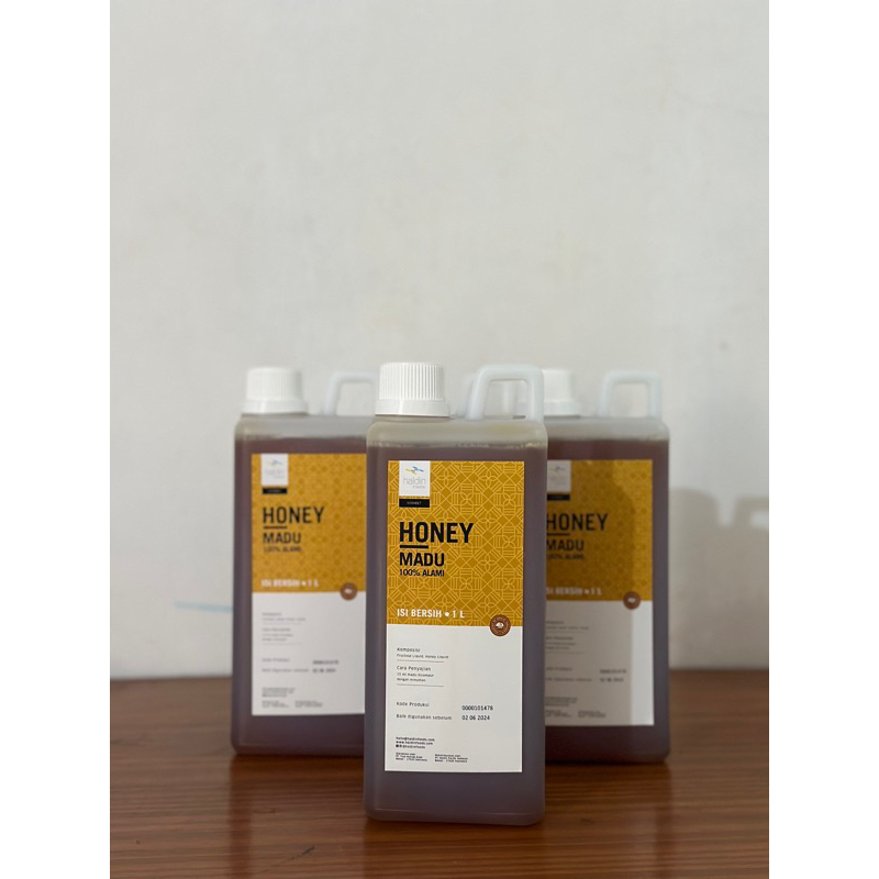 

Madu 100% Alami 1 Liter by Haldinfoods