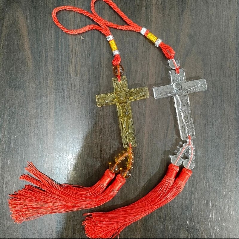 salib yesus/salib kristus/yesus kristus/gantungan yesus/gantungan spion