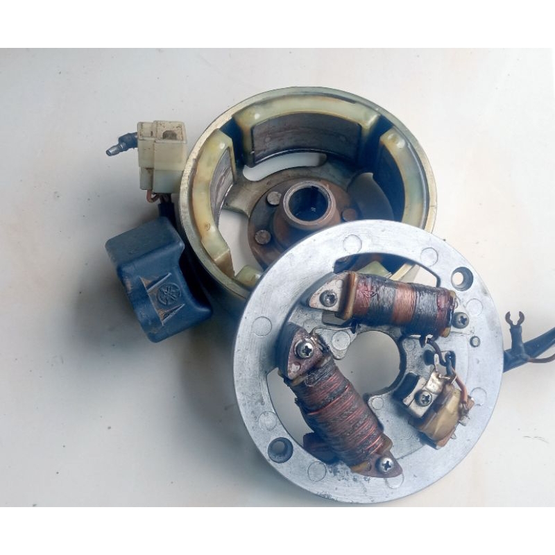 Spul magnit+CDI yamaha robot, v80, V75