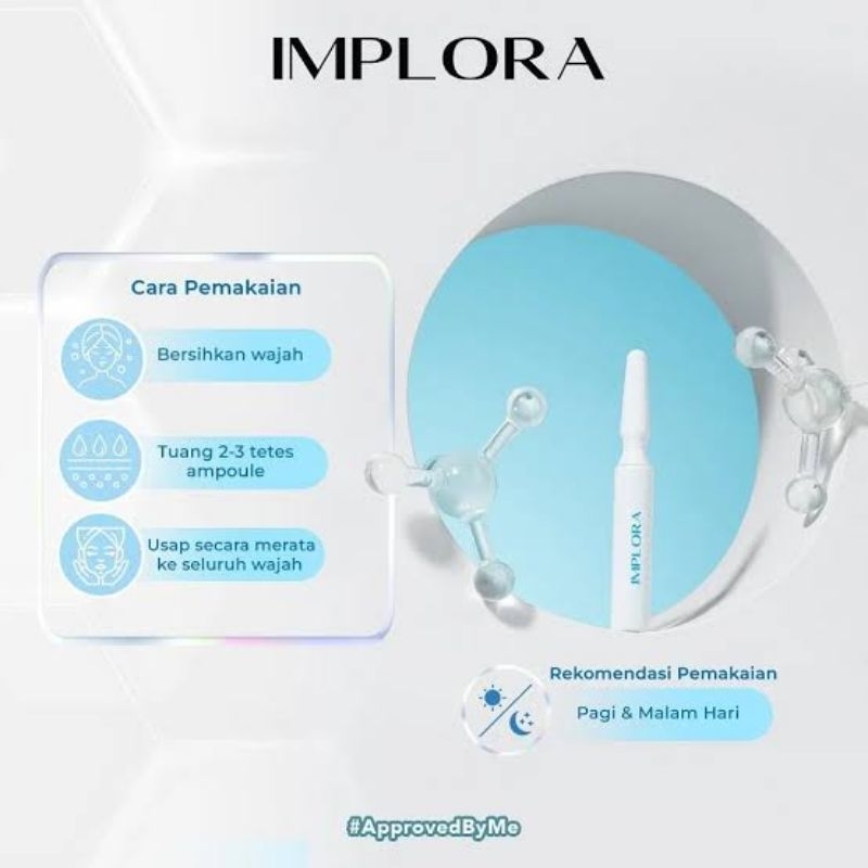 IMPLORA WHITENING MILKY SERUM AMPOULE