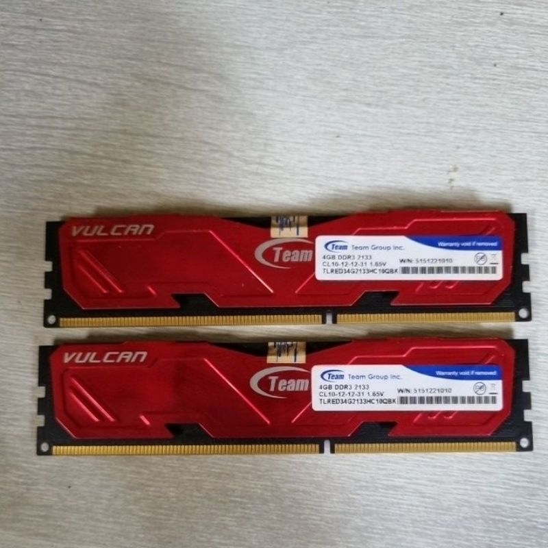 Ram Pc|KOMPUTER 8GB kit ddr3 PC 12800