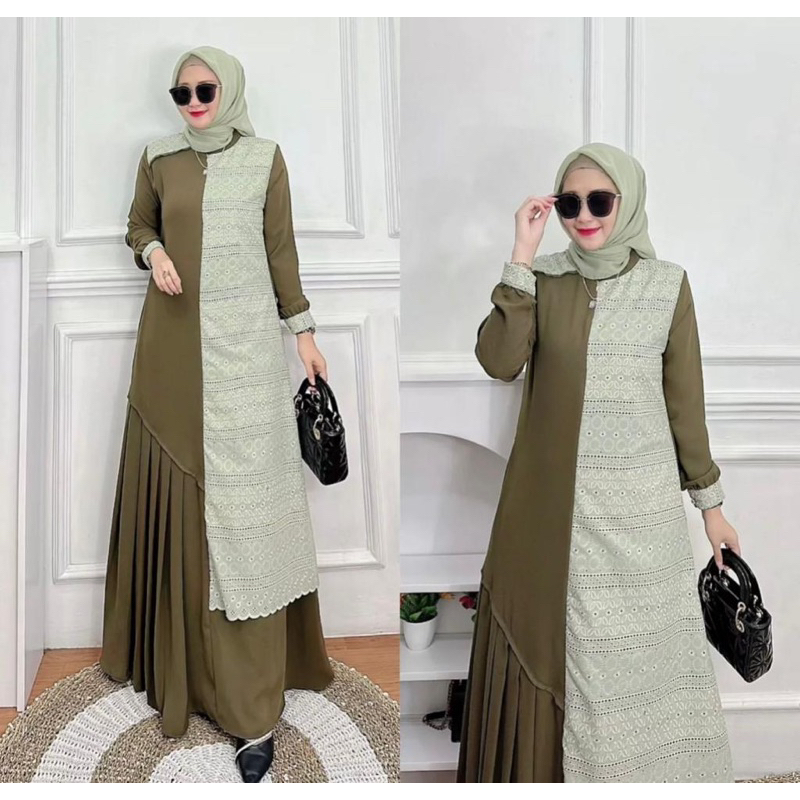 gamis abaya / gamis mutiara / gamis terbaru / gamis Adisha / not zulfa / not nazwa / not Rianti / not zahra collection