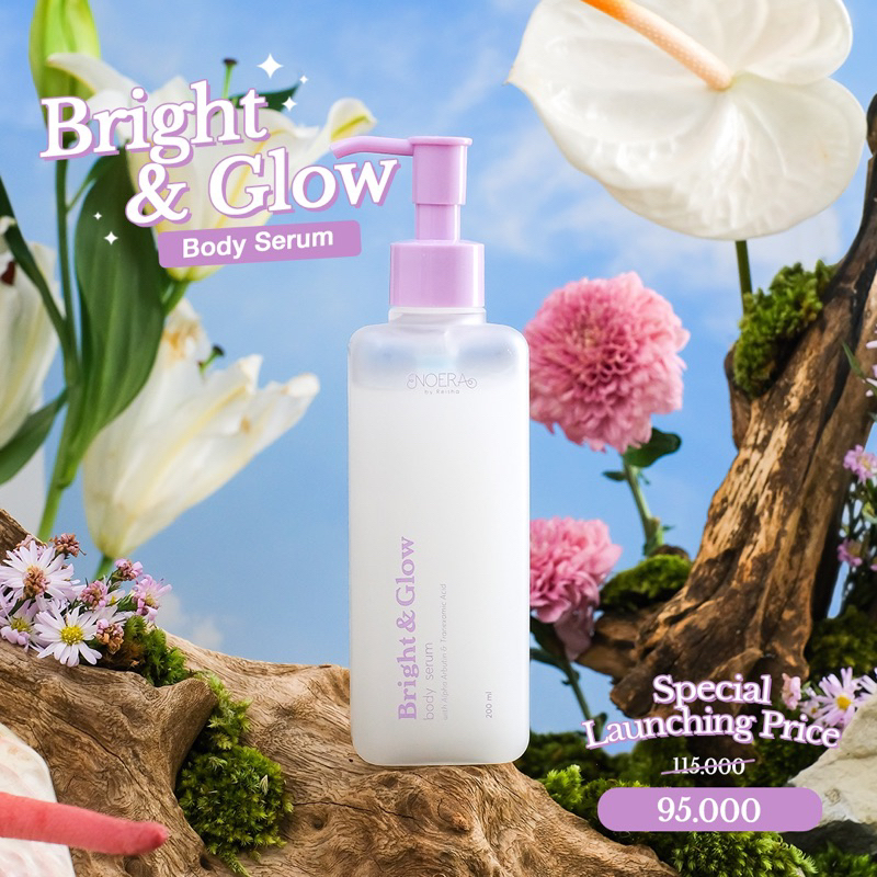 Noera Bright &amp; Glow Body Serum