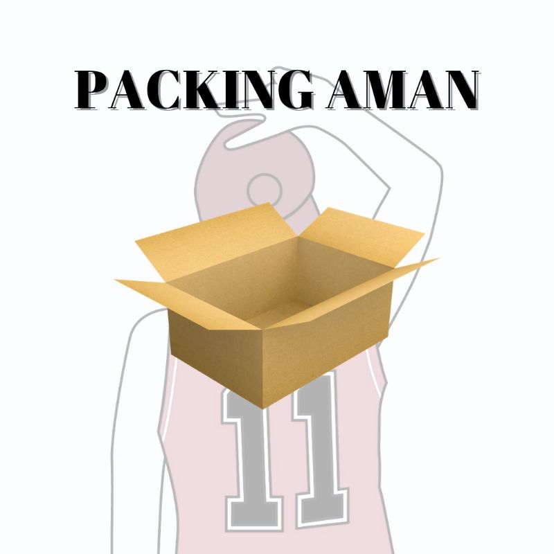 

ATTACH KARDUS (Tambahan packing agar lebih aman dan lebih privasi)