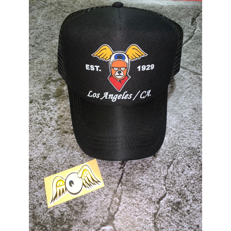 Topi von dutch custom cultre - Von ducth los angles Topi jaring