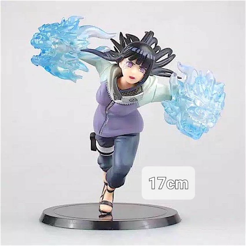 action figure naruto hinata hyuga box