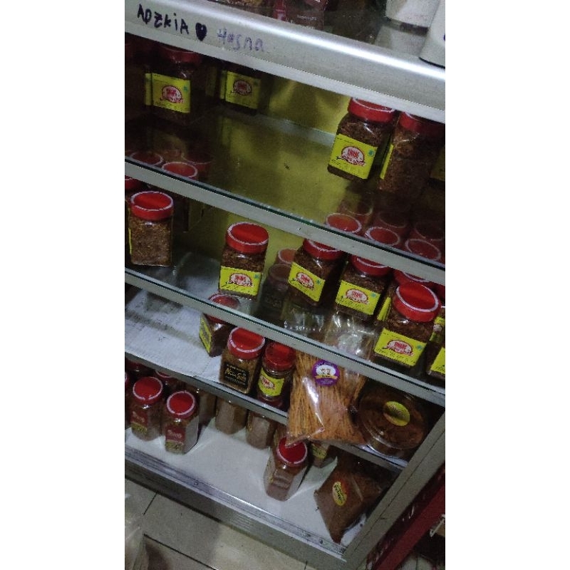 

bawang goreng rasa terasi