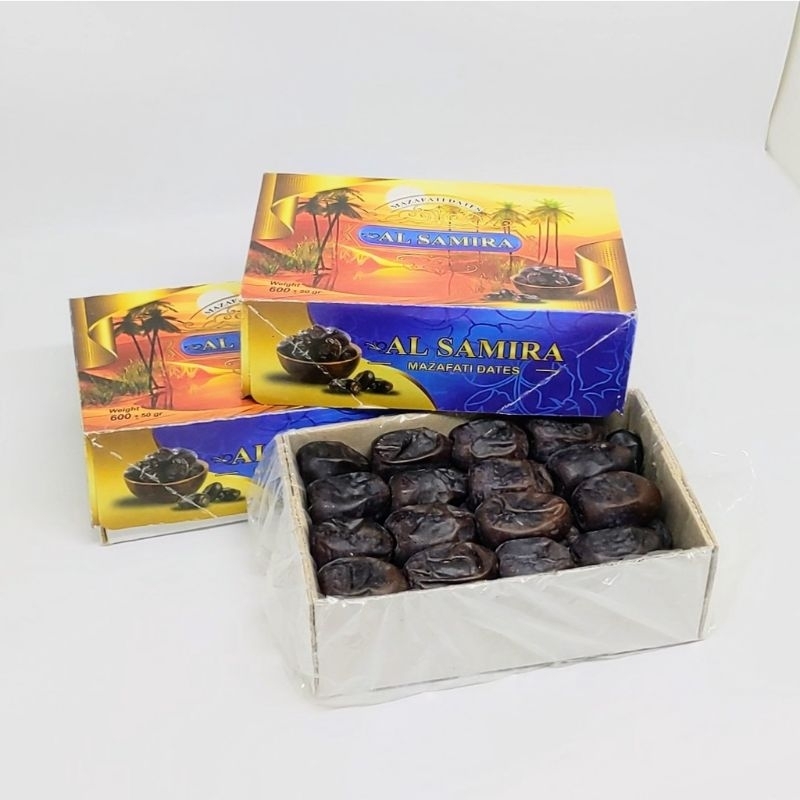 

[ READY PALEMBANG ] Kurma Bam Samira/ Mazafati/ Anggur - 500gr