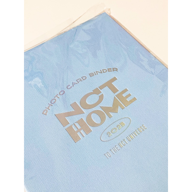 [READY STOCK] NCT HOME SEALED BINDER FULLSET