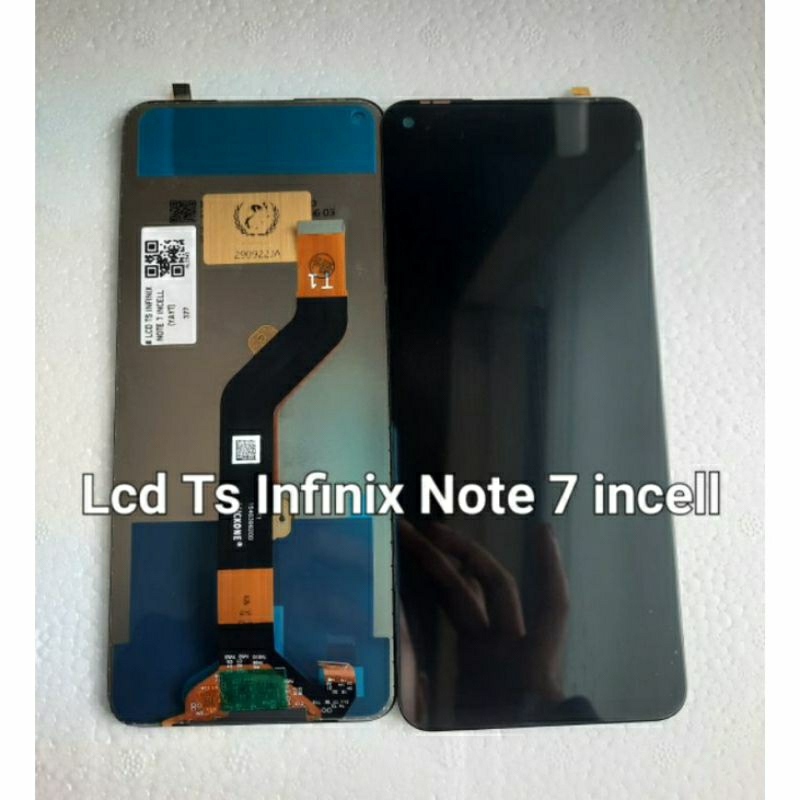 lcd infinix note 7 incell