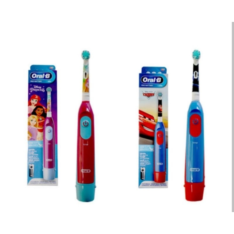 (Bisa Direfill) Sikat Gigi Elektrik Anak Oral B / OralB Kids Electric Toothbrush