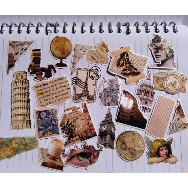 

[Isi 24 Pcs] TERMURAH STICKER AESTHETIC MOTIF KOTA ANTI AIR GLOSSY VINTAGE -STICKER CLASSIC TOWN~Stiker Aesthetic Case Hp-Sticker Hp/Stiker Laptop/Sticker Tumbler/Stiker Notebook/Sticker Buku-Sticker Girl