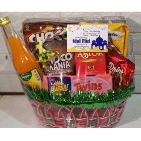 

PARCEL LEBARAN IDUL FITRI PK 11 ll BY AVIT VAVA