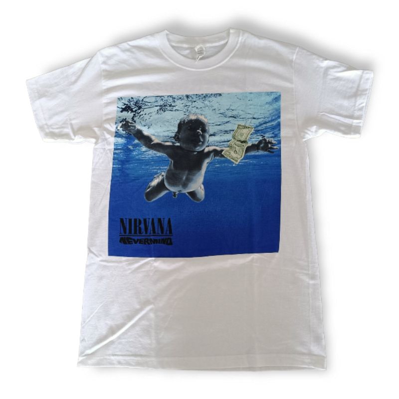 KAOS BAND NIRVANA NEVERMIND (ORIGINAL OFFICIAL)
