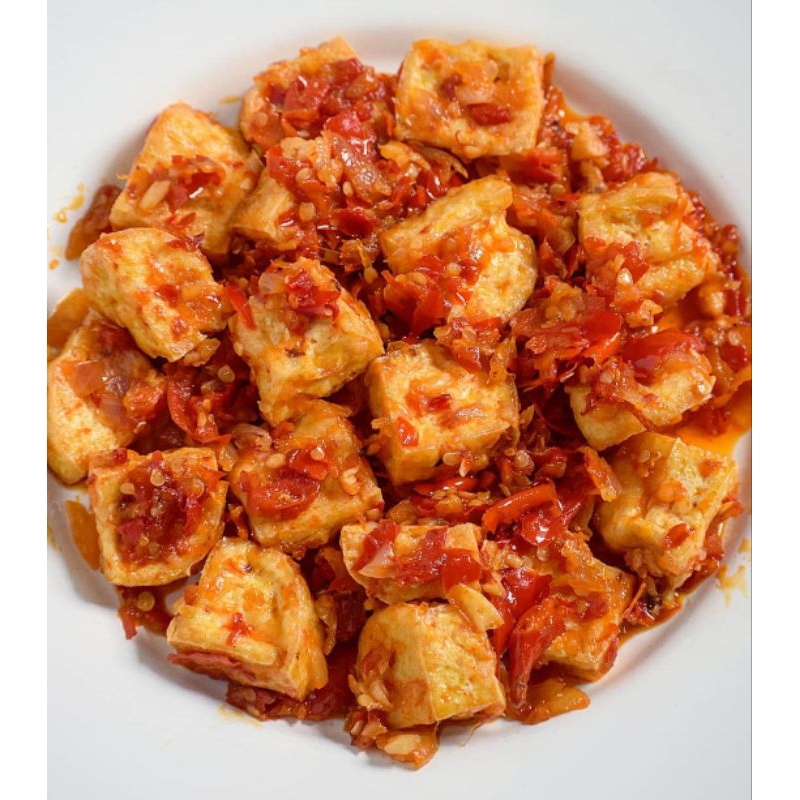 

Tahu Balado Pedas Manis 500ml