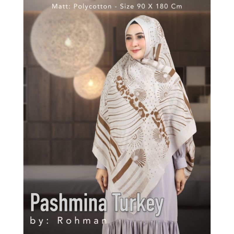 PASHMINA KATUN TURKEY / OLEH OLEH UMROH PREMIUM / PASHMINA ARABIC EXCLUSIVE / OLEH OLEH HAJI DAN UMR