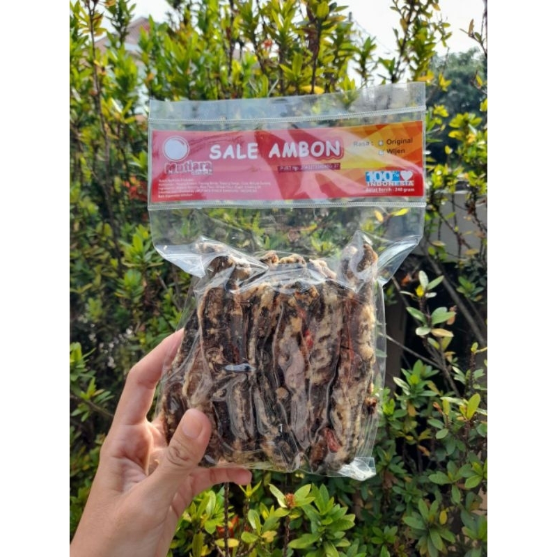 

Sale Ambon Wijen Snack Mutiara Keripik Pisang Sale Kering