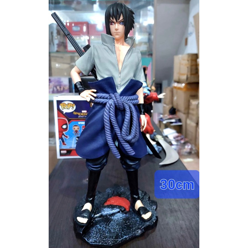 action figure naruto sasuke orochi 30 cm box
