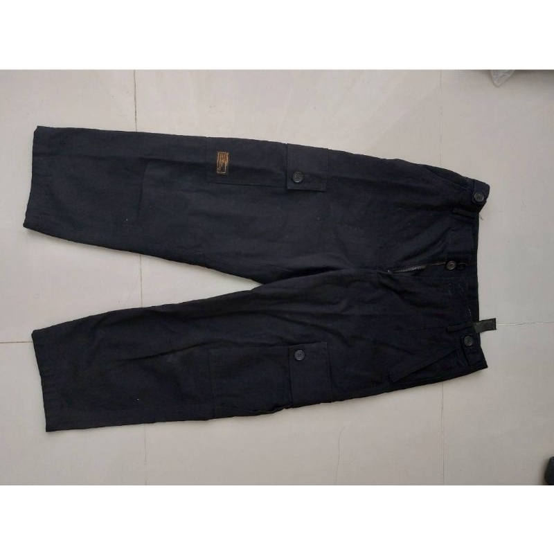 [PRE-LOVED] Celana Panjang Cargo Pria | Bawahan Pria/Cowok | Celana Hitam Zara