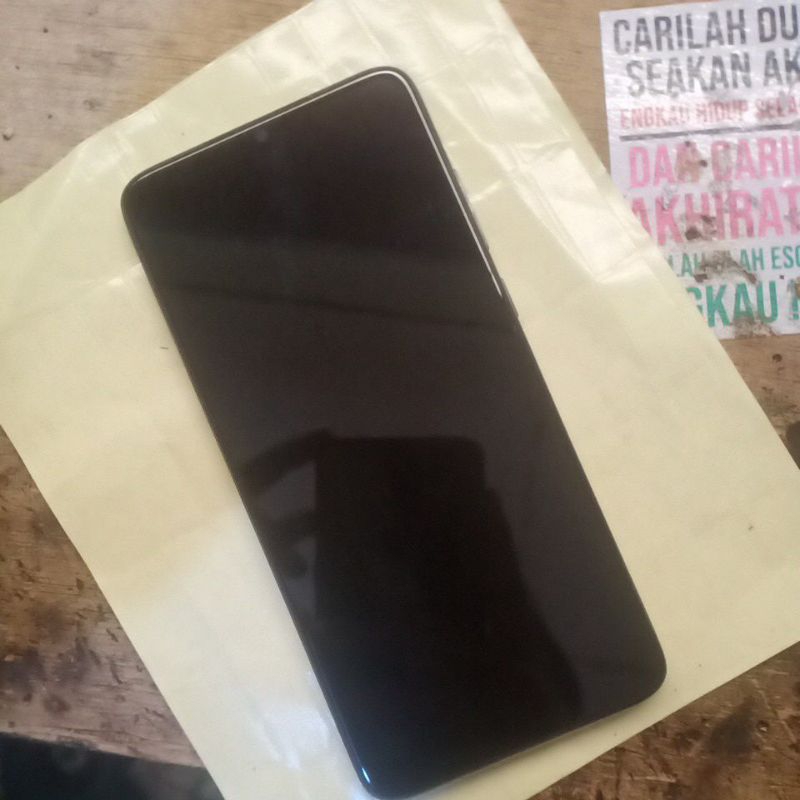 lcd frame redmi note 8 pro ori copotan