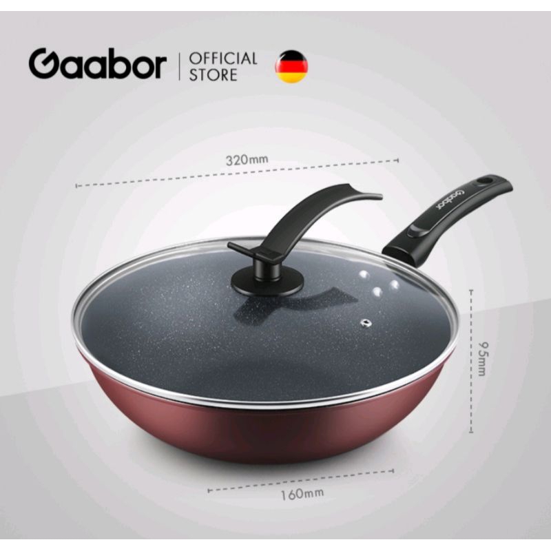 Gaabor Teflon 32 Cm non-stick Frying Pan Gw-A32A