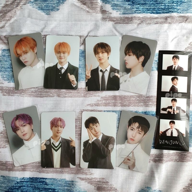 PC Season Greetings SG23 NCT Dream 11st pob set renjun chenle jisung haechan