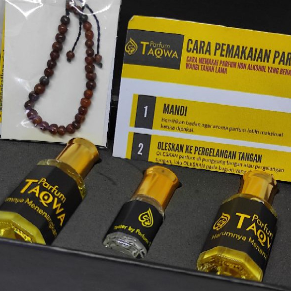 [Beli 1 Gratis 2] Parfum Taqwa Baccarat | Parfum Sholat Baccarat| Parfum Muslim Baccarat 12 ml Non Alcohol