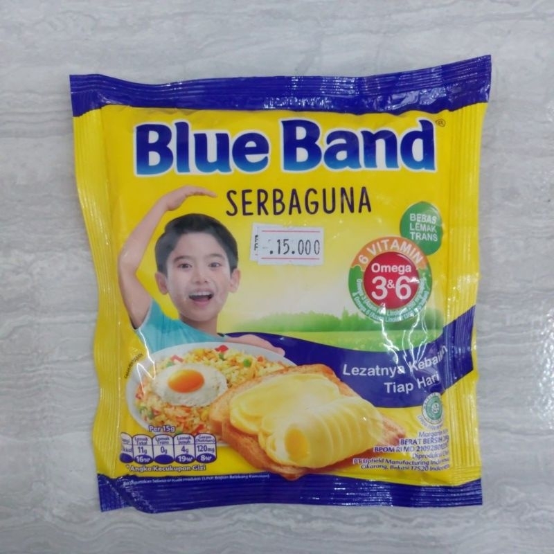 

BLUE BAND SERBAGUNA MARGARIN KRIM 200GRAM