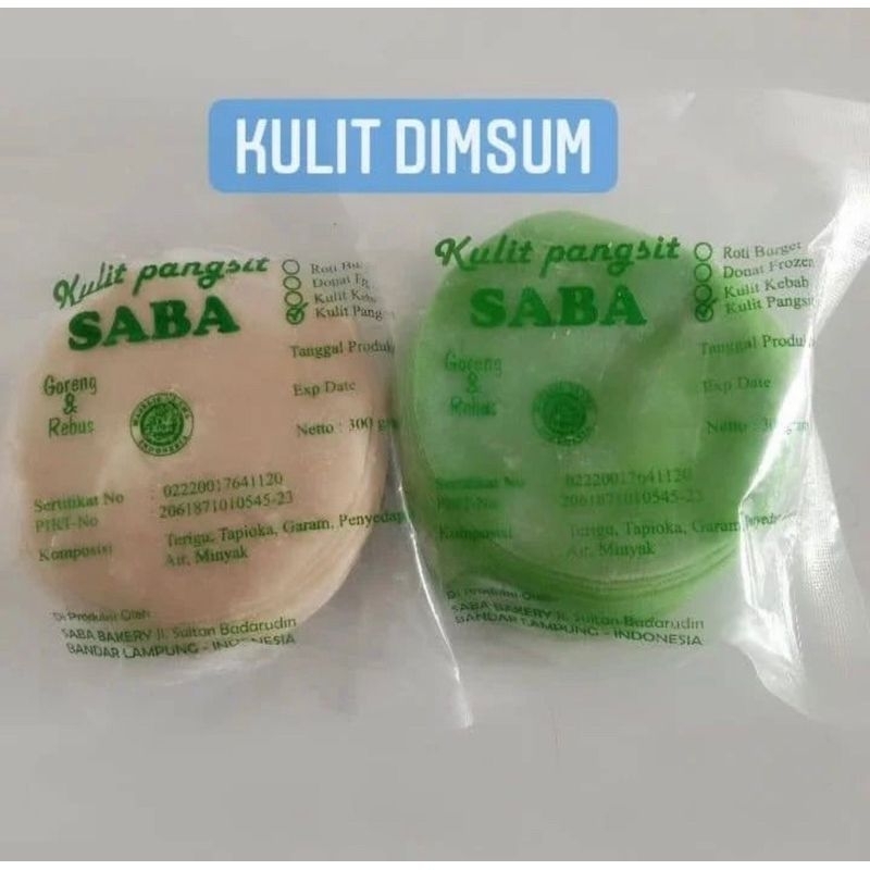 

KULIT DIMSUM