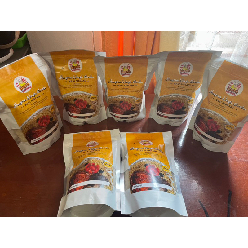 

HUSNA NASI ARAB - NASI BRIYANI -