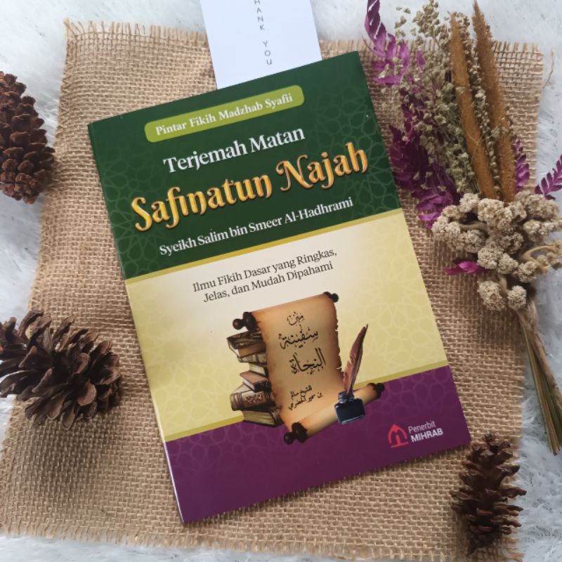 Terjemah Safinatun Najah / Sapinah Safinah / Matan Safinah Najah / terjemahan sapinatun najah