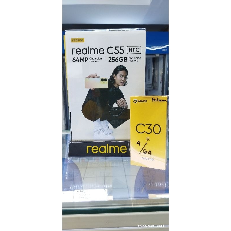 Realme C30s 4+64GB