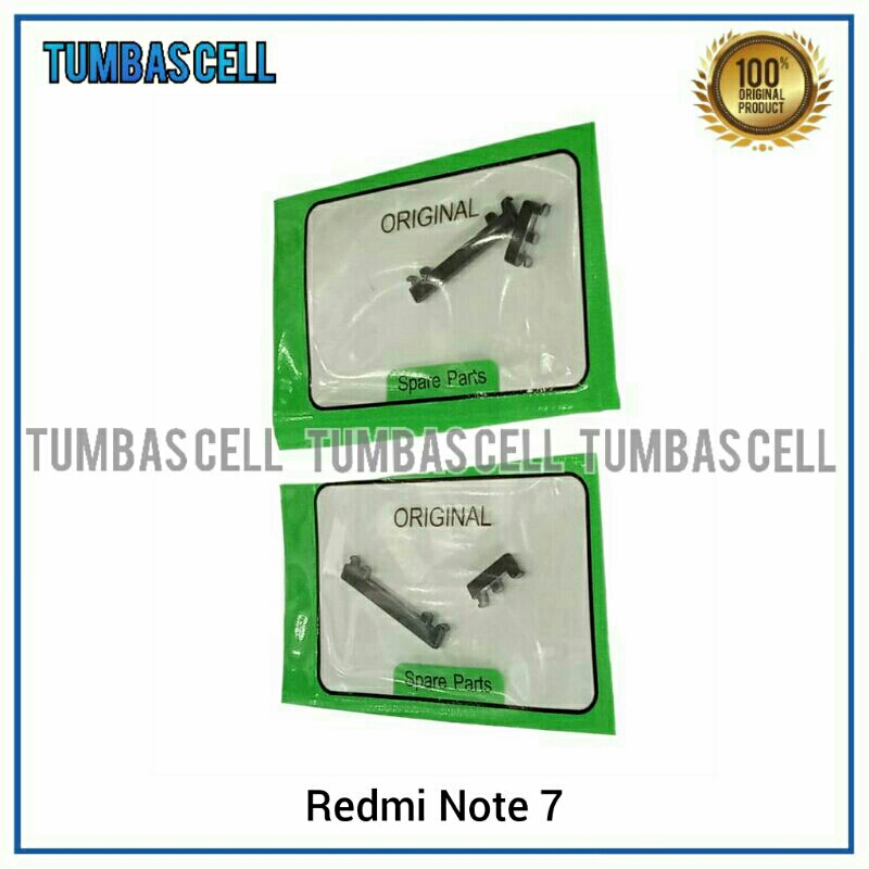 Tombol On Off Volume Redmi Note 7 Tombol Power Luar On Off Volume