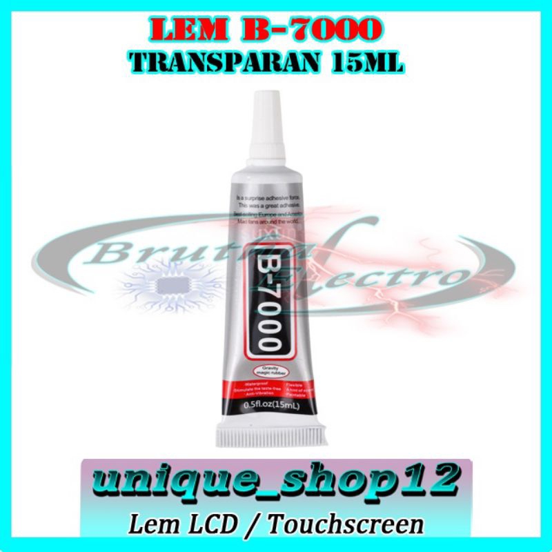 

Lem LCD Touchscreen 15ml Bening Lem B-7000