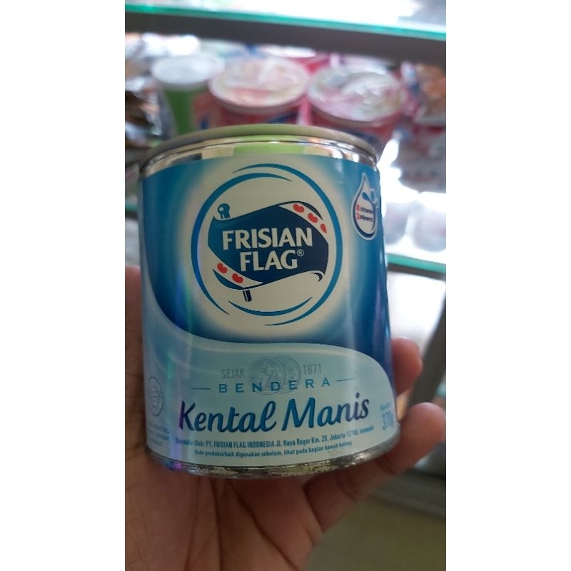 

susu frisian flag putih 370gr